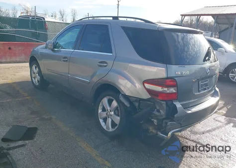 2011 Mercedes-Benz Ml 350 4Matic from USA, damaged, VIN 4JGBB8GB2BA675799